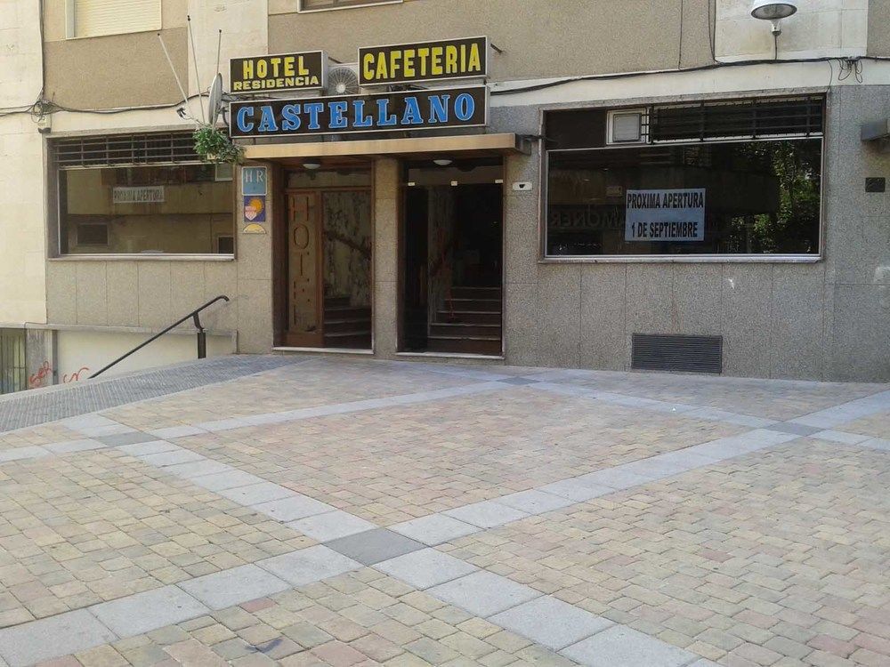 Hotel Residencia Castellano I Salamanca Exterior photo