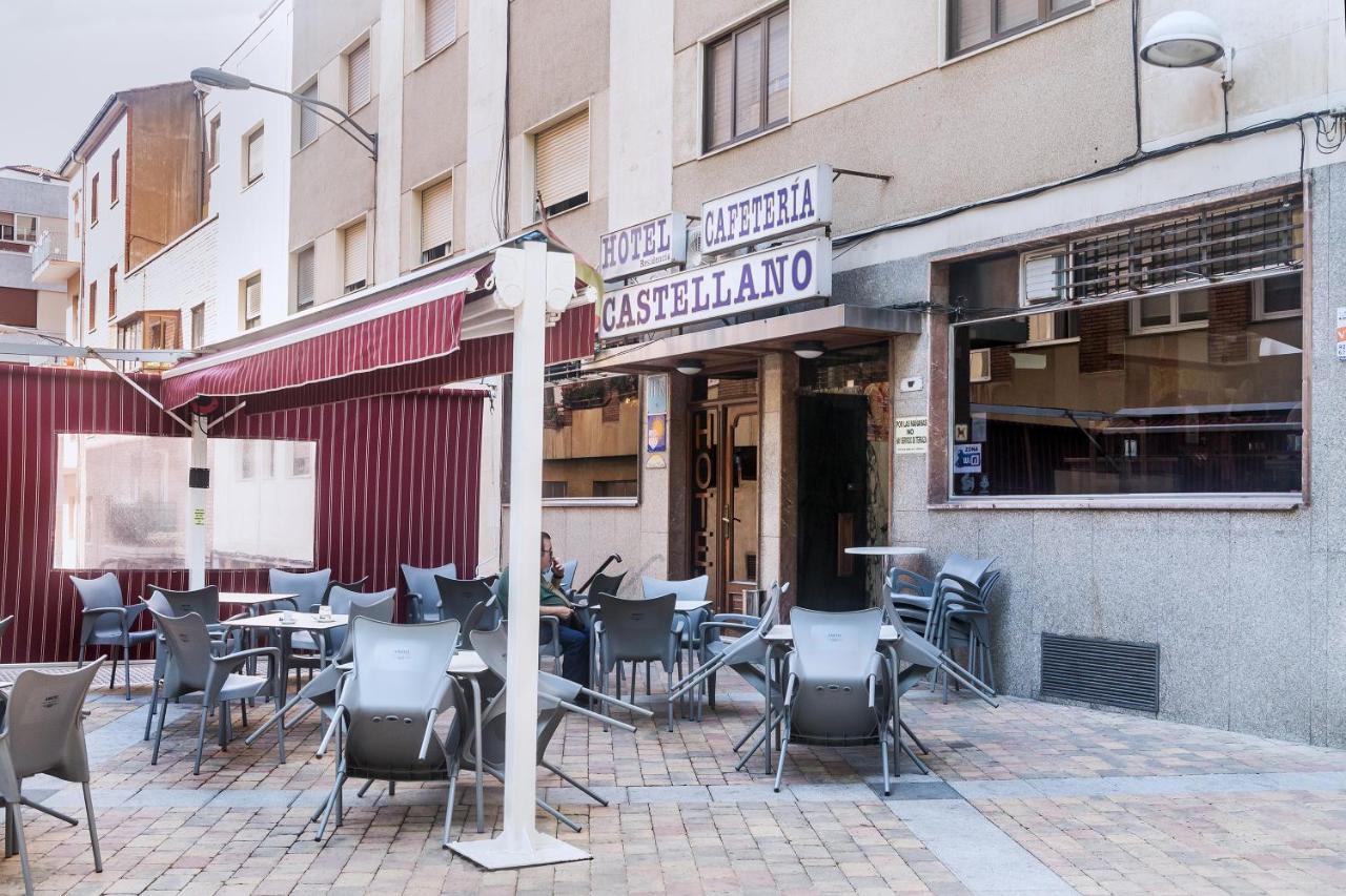 Hotel Residencia Castellano I Salamanca Exterior photo